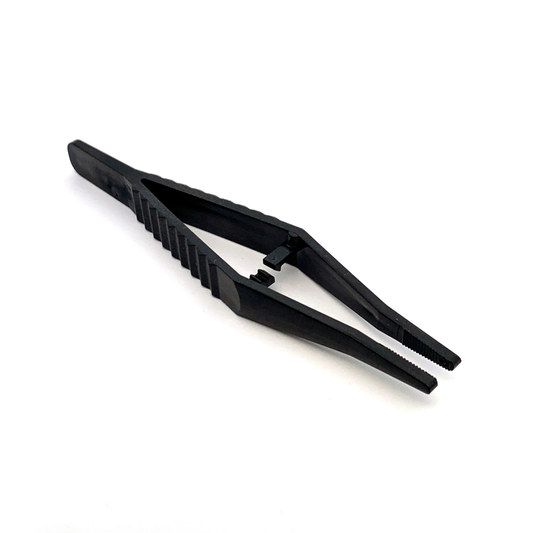 Stiletto Sterilized Tweezer Clamp - (Box of 100)