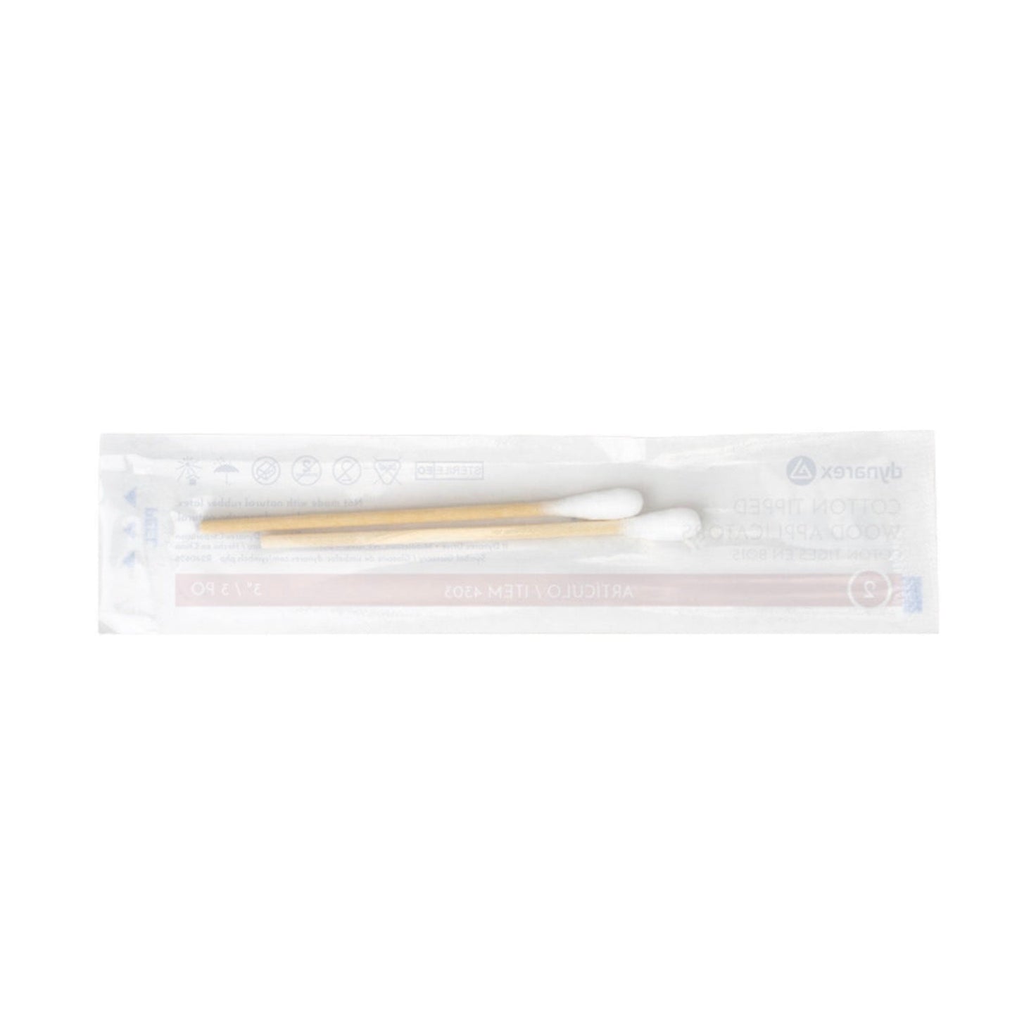 Cotton Tipped Wood Applicators - Sterile