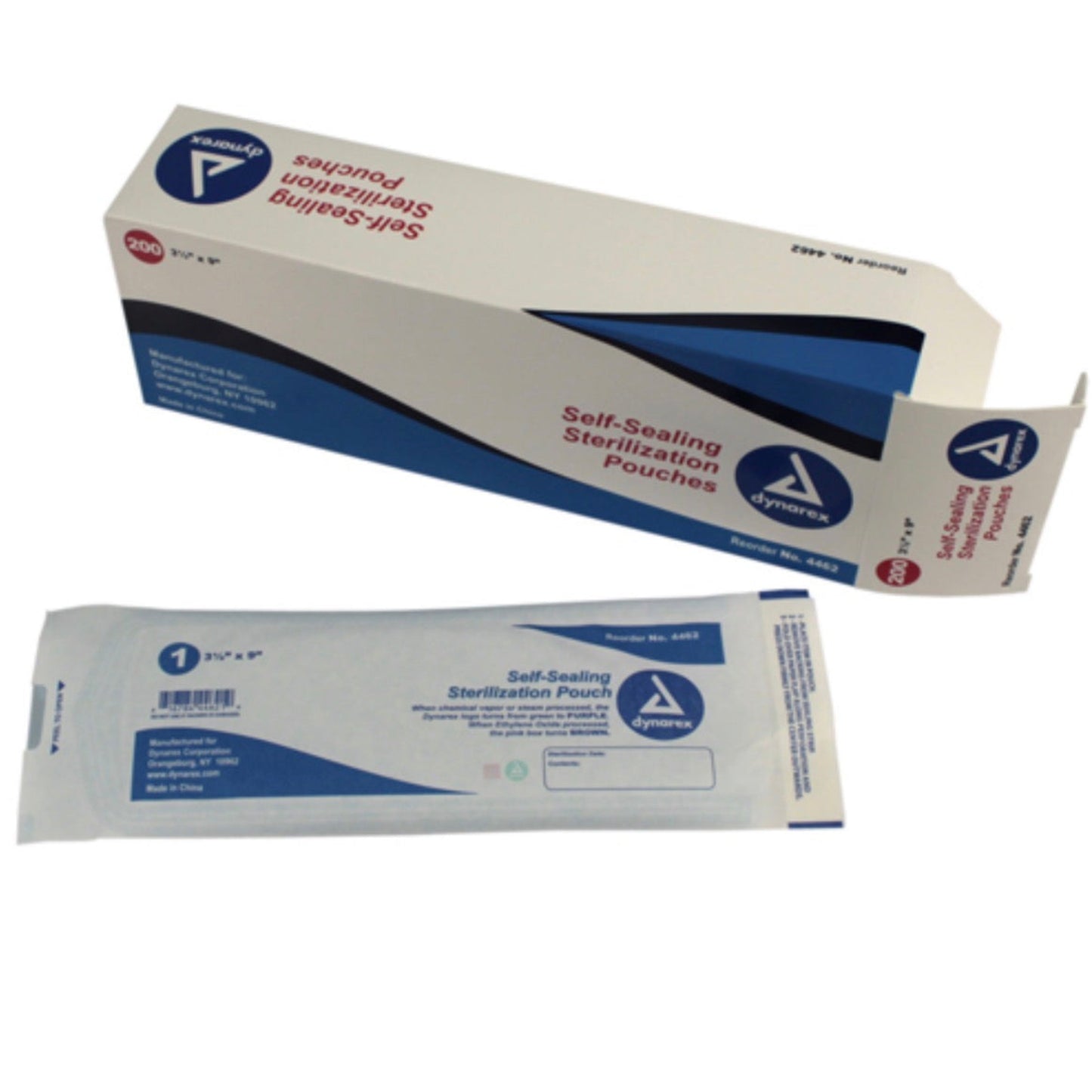 Self-Sealing Sterilization Pouches - 3.5” x 9”