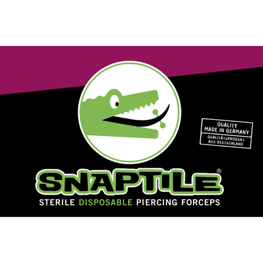 Snaptile Disposable Piercing Forceps Wholesale (Circular) - Case of 600