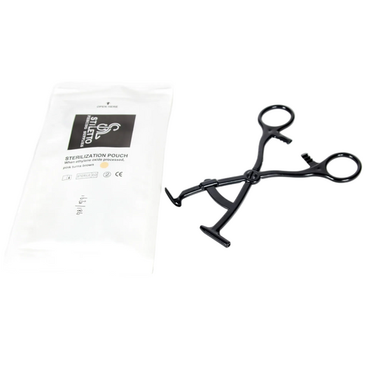 Stiletto Disposable Septum Clamp
