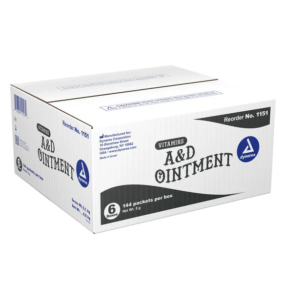 Vitamins A&D Ointment 5g Packet - 144packets/case